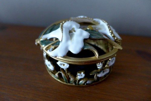 Lily trinket box from - lily,