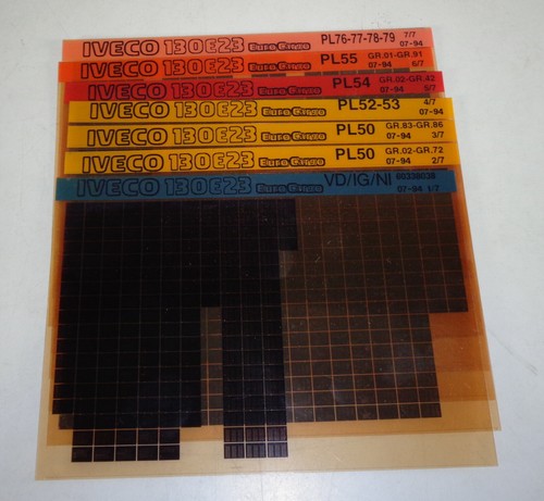 Microfich parts