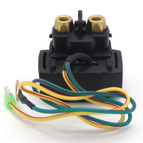 Starter solenoid relay - starter,