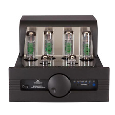 Synthesis Roma 96DC+ Valve Amplifier - Digital Input USB Black Aluminium Amp