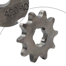 420Chain 17mm 10T Front