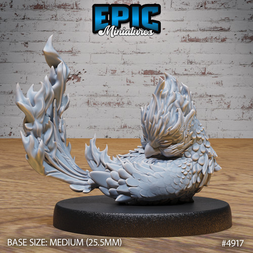 Phoenix hatchling epic - hatchling, by