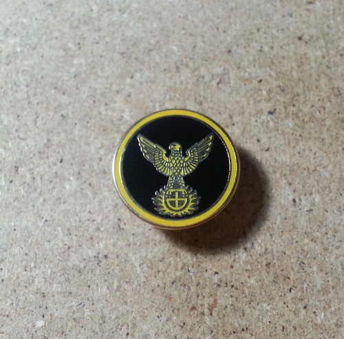 Unusual eagle insignia - eagle, rare
