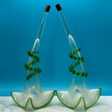 Pair of Victorian Opalescent