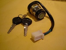 Ignition switch.  Suzuki GN