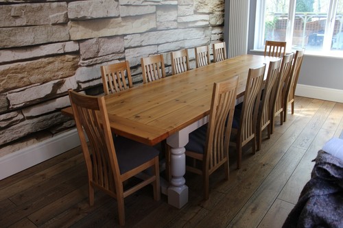 Large family dining table - large,