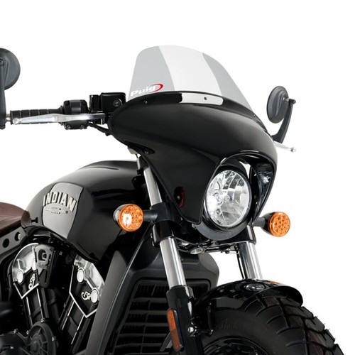 Batwing windshield for - batwing,