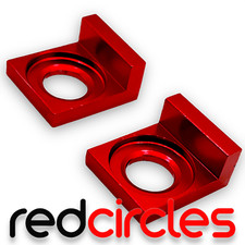 RED 15mm BLOCK PIT BIKE CHAIN