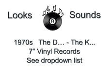 1970s 7" VINYLS - VARIOUS
