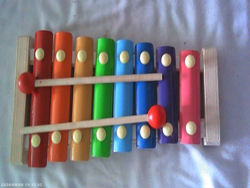 Wooden tones multicolour - wooden,