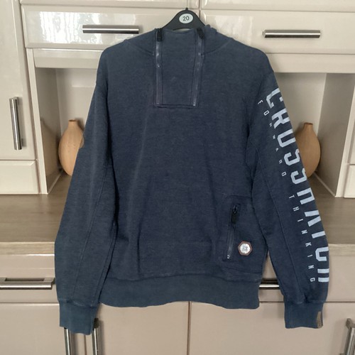 Unisex crosshatch hoody size - hoody,