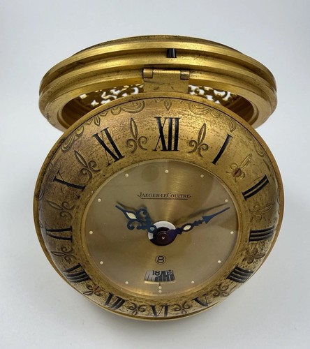 Jaeger lecoultre travel clock - travel,