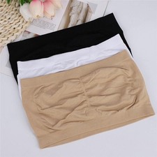 Women Ladies Strapless