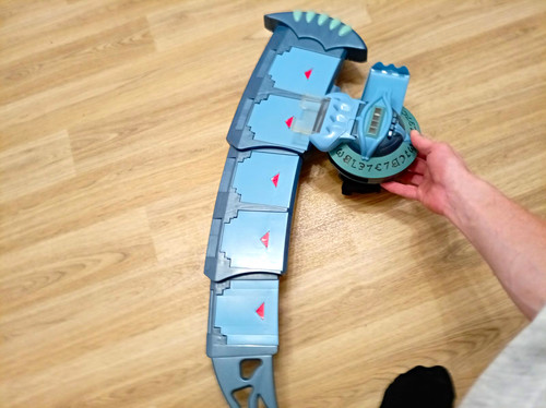 Chaos duel disk - yu-gi-oh,, chaos,