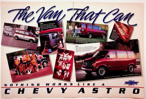 Chevy astro van original - astro, 1980s