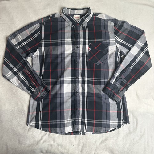 Levi button down long - button,