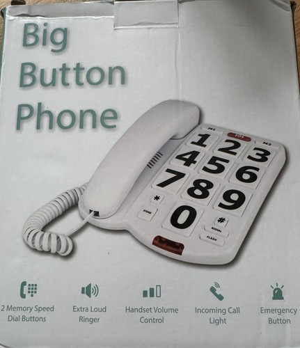 Big button landline - big,