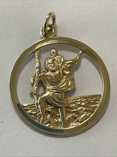 9ct Yellow Gold Round St