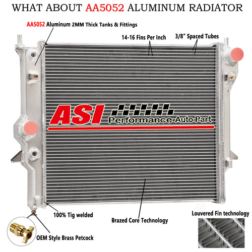 Upgrade rows radiator for - upgrade,