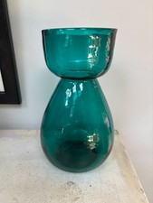 Vintage Glass Hyacinth Bulb Vase