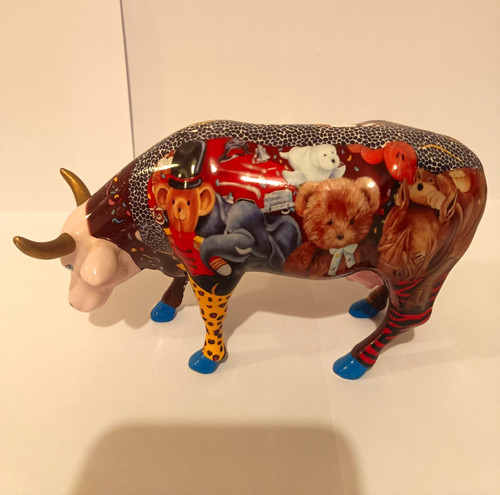 Cowparade babe toyland - cowparade,