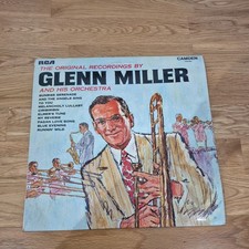 GLENN MILLER & HIS ORCHESTRA-THE ORIGINAL RECORDINGS-Vinyl LP