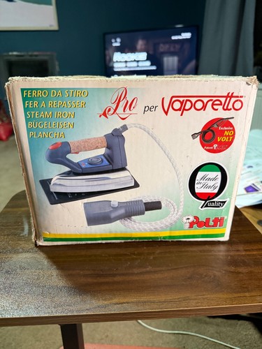 Polti vaporetto steam iron - vaporetto,