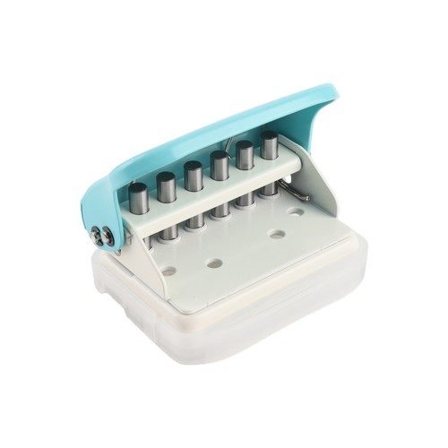 Green hole manual paper - 6-hole,