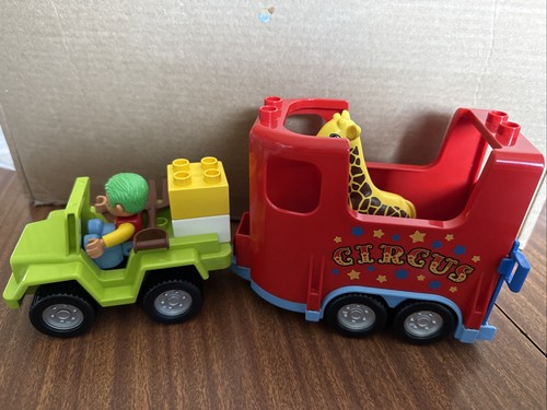 Lego duplo 10550 circus - lego,