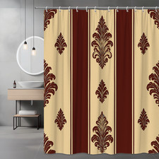 Elegant Vintage Shower Curtain