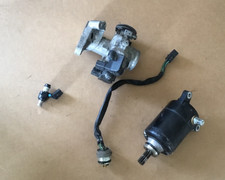 HONDA GLR 125CC 2018 1WH-H MOTORCYCLE MOTORBIKE SPARES STARTER THROTTLE BODY ETC