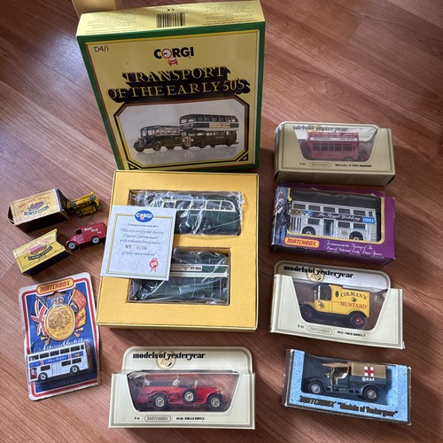New matchbox corgi job lot - job,
