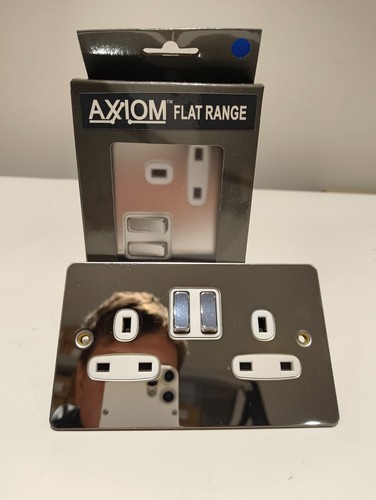 Axiom polished chrome 13a - 13a, 2