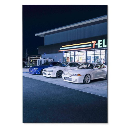 Nissan gtr r32 r34 - nissan,
