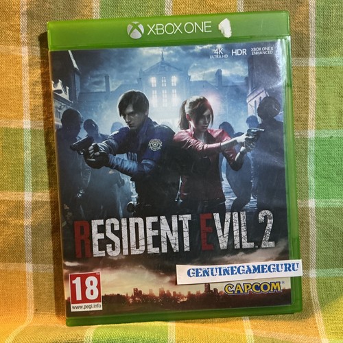 Resident evil xbox one game - one,