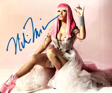 Nicki Minaj Signed 8x10 inch