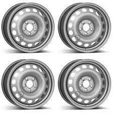 4 Steel wheels Alcar 7.0Jx16