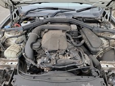 2019 BMW 330D F31 F30 3.0 ENGINE WITH TURBO & INJECTORS DIESEL N57D30A