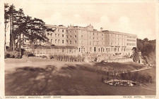 POSTCARD - DEVON - TORQUAY -