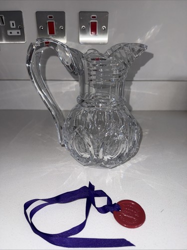 William yeoward crystal jug - yeoward,