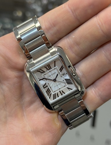 Cartier tank anglaise - tank,