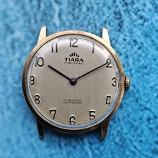 Vintage 9k Solid Gold Tiara Of