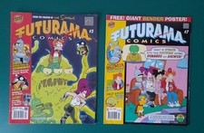Futurama Comics UK Issues: #2
