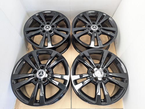 Genuine black mercedes - genuine, a