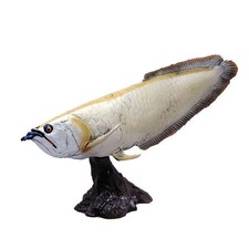 Silver arowana soft model - soft,