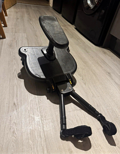 Black universal buggy - black, buggy/pram