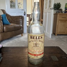 Bells Old Scotch Whisky Bottle
