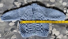 Brand new hand knitted baby