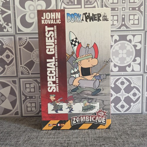 Zombicide board game john - game,