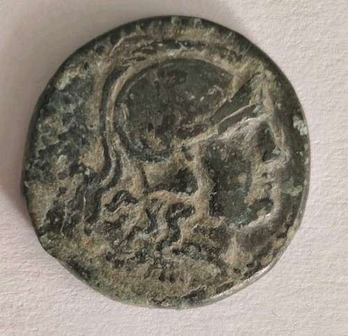Ancient greek bronze - bronze, with